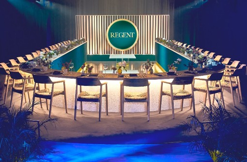 Sự kiện ra mắt Regent Taste Studio toàn cầu tại Singapore 
